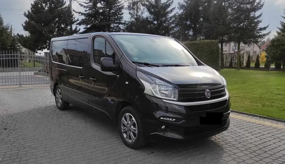 Fiat Talento 9-osobowy